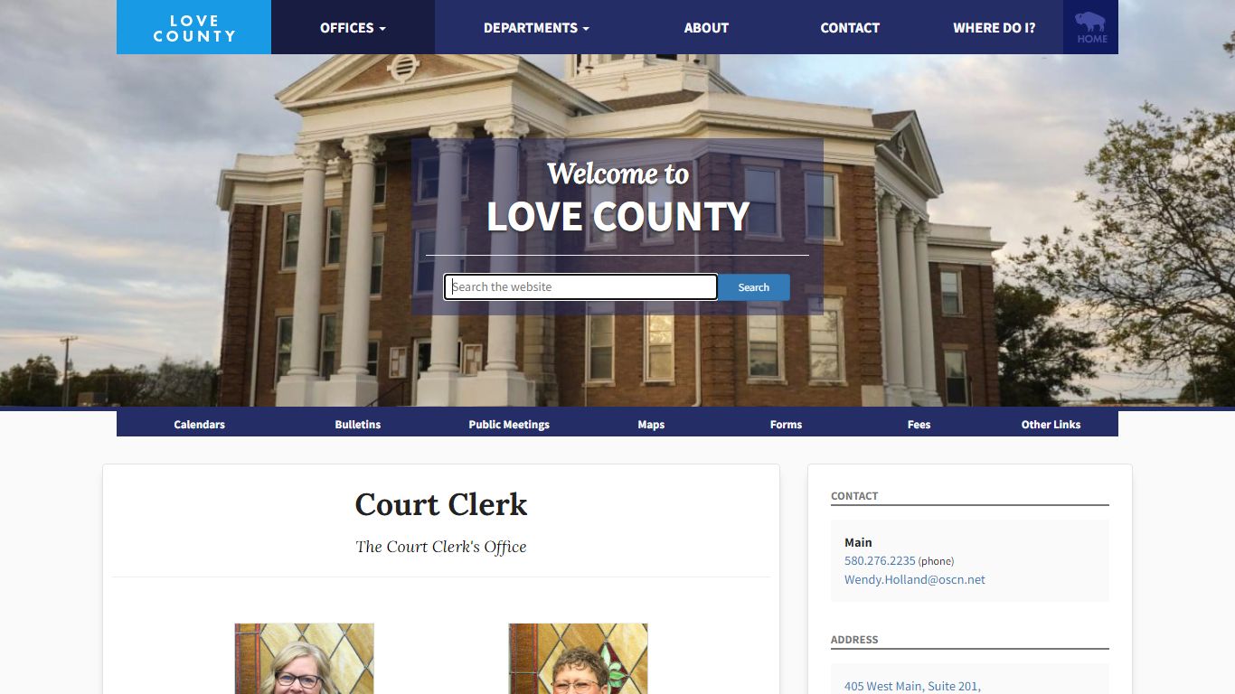 Court Clerk - OKCounties.org