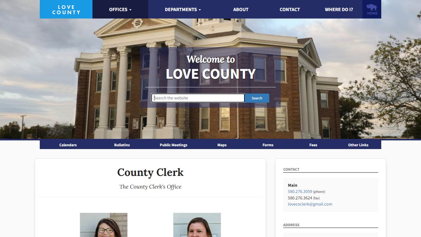 County Clerk - OKCounties.org